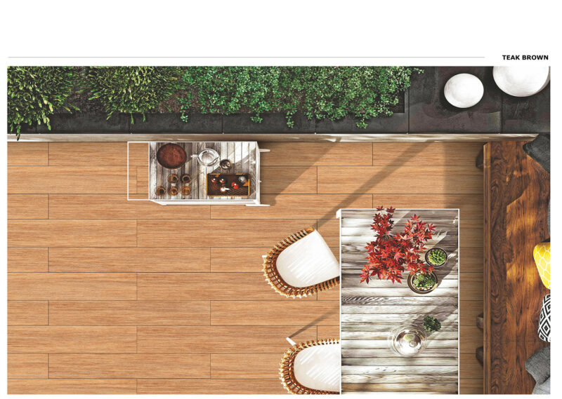 TEAK BROWN - Image 2